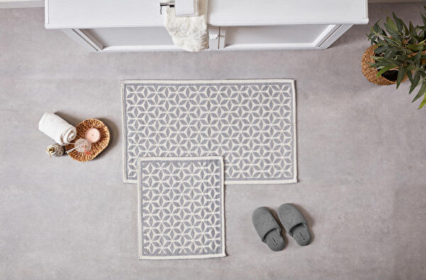 Doqu Home Banyo Paspası, Klozet Takımı