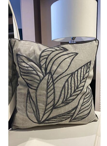 Doqu Home Dekoratif Yastık, Kırlent, Kılıf