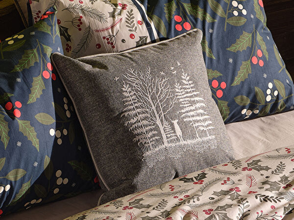 Doqu Home Dekoratif Yastık, Kırlent, Kılıf