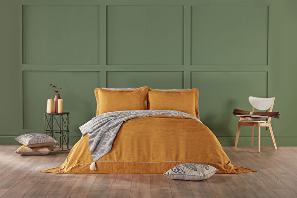 Doqu Home Yatak Örtüsü