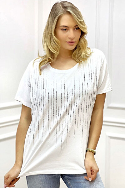 Rich Glam Kadın Tişört