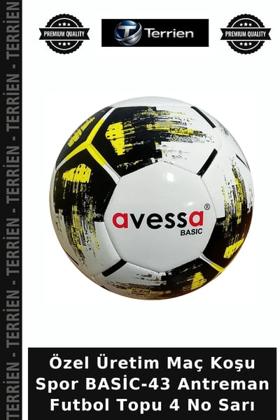 Terrien Futbol Topu