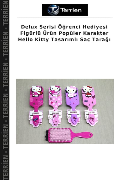 Terrien Tarak, Fırça