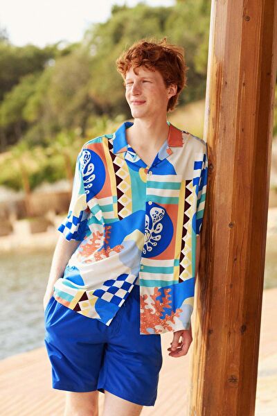 DeFacto Erkek Deniz Şortu, Mayo