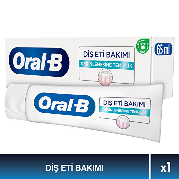 Oral-B Diş Macunu