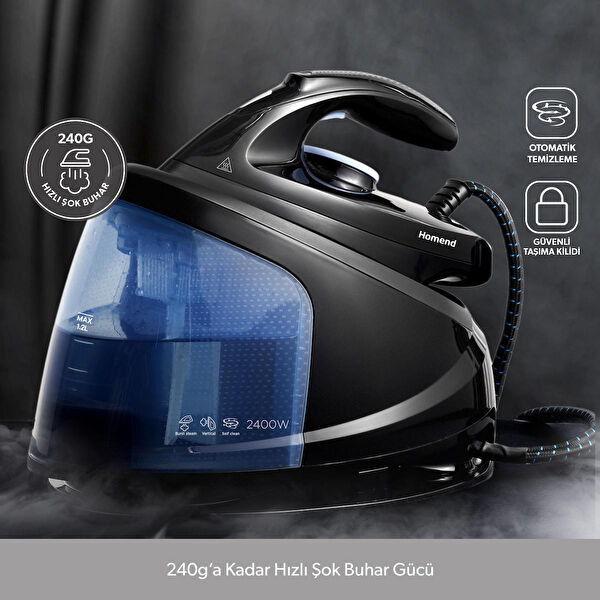 Homend Kazanlı Ütü