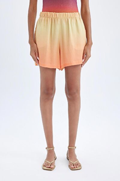 DeFacto Kadın Şort, Bermuda, Kapri