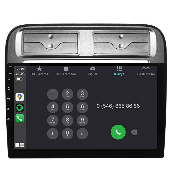 CARVOCAL Araç İçi Multimedya ve Görüntü Sistemleri
