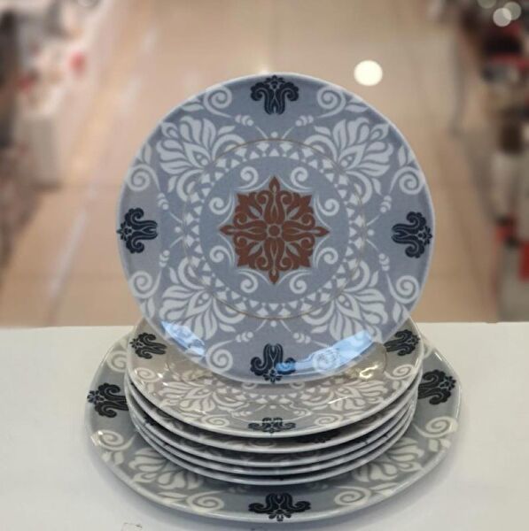 Tulu Porselen Pasta, Tatlı Tabağı