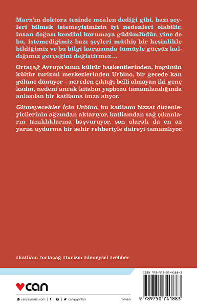 Can Yayınları Roman