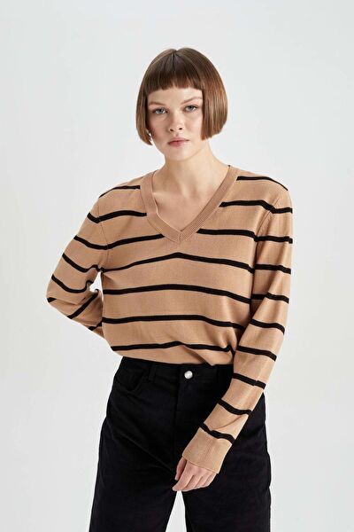 DeFacto Kadın Triko, Kazak