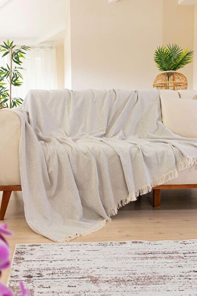 Tabu Home Koltuk Örtüsü, Şalı