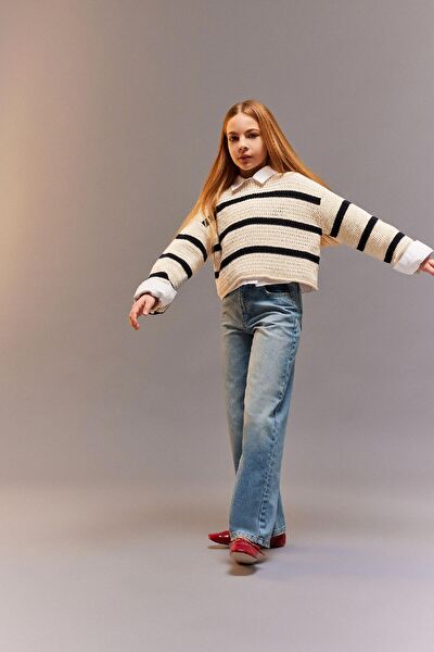 DeFacto Kız Çocuk Jeans
