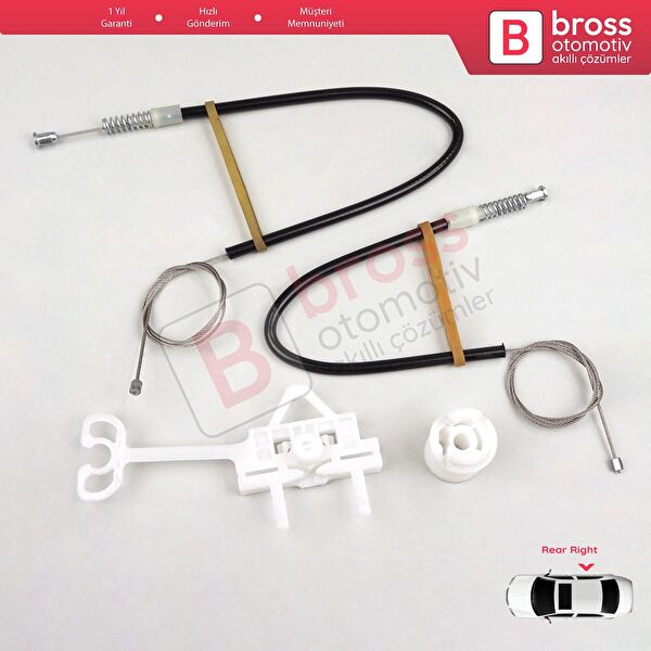 Bross Otomotiv Cam Krikoları