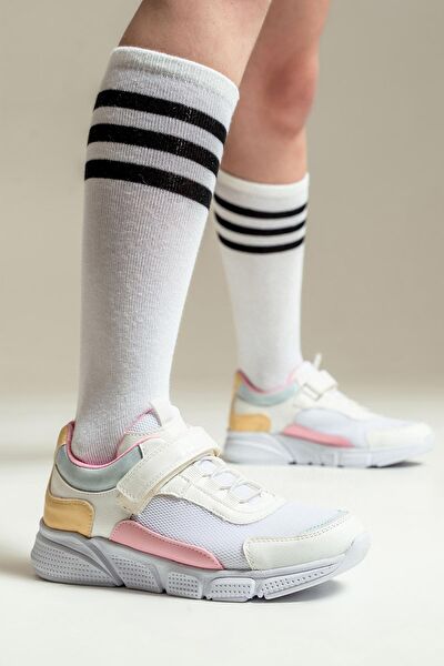 Mnpc Kız Çocuk Spor Ayakkabı, Sneaker