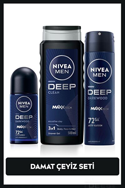Nivea Deodorant