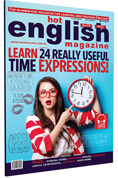 Hot English Yabancı Dilde Kitaplar