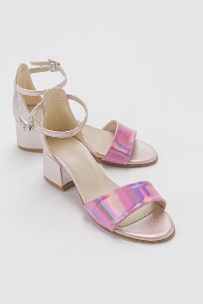 Mnpc Kız Çocuk Topuklu, Abiye Ayakkabı