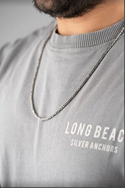 Gümüşistan Kolye, Zincir, Künye