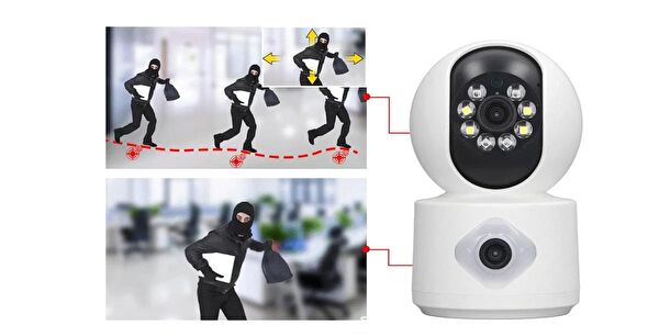 Blue İnter Güvenlik Kamerası