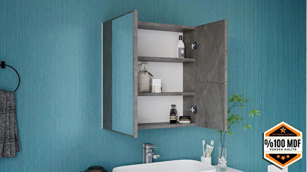 RAFİNERİ TASARIM Banyo Dolabı