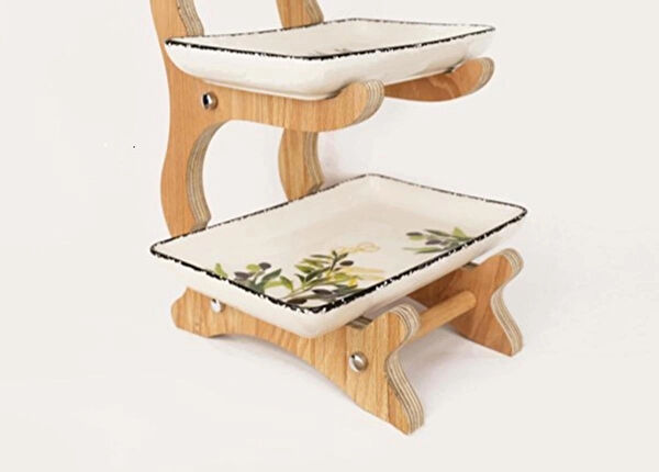 Atölye Mağara Servis, Sunum Tabakları