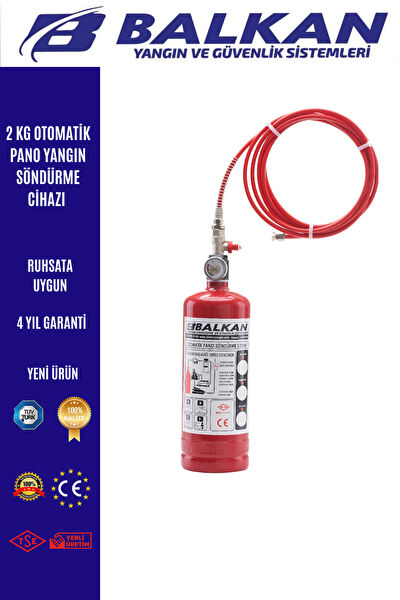 Balkan Ticaret Yangın Söndürme Tüpleri