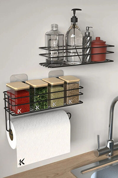 VİKİHOUSE Banyo Askısı