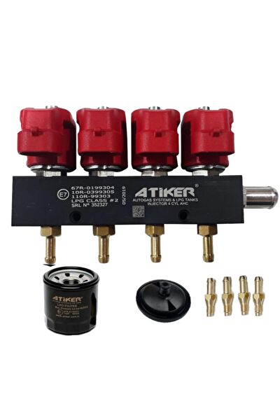 Atiker LPG Yedek Parçaları
