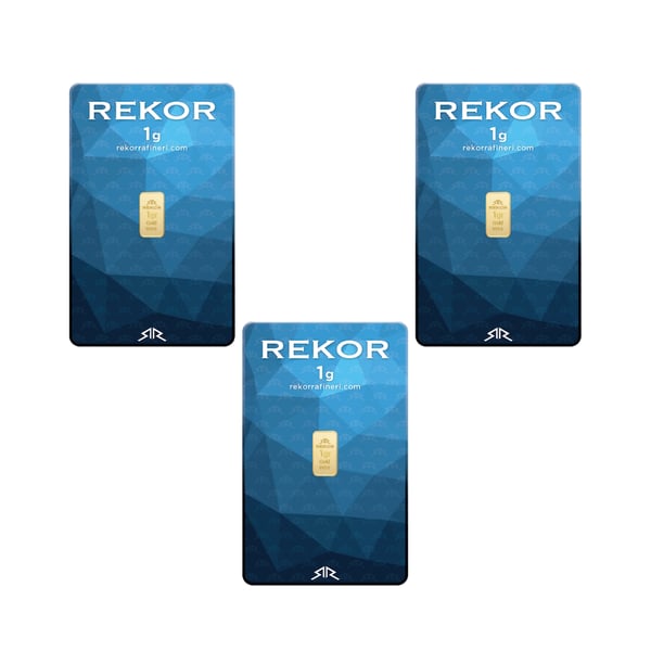 Rekor Külçe, Gram Altın