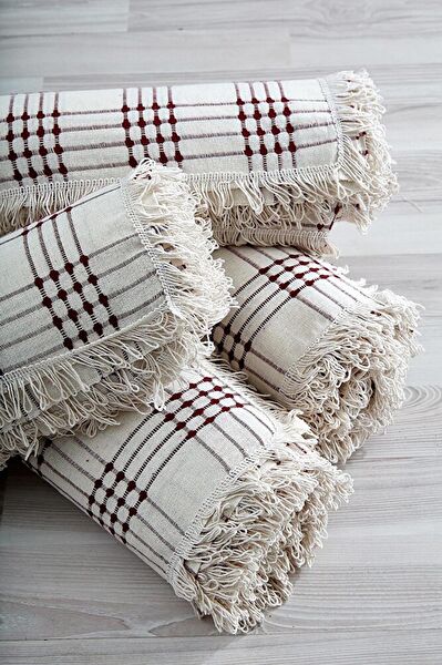 Miss Linda Home Collection Koltuk Örtüsü, Şalı