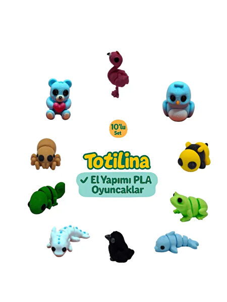 TotiLina Hayvan Figürü
