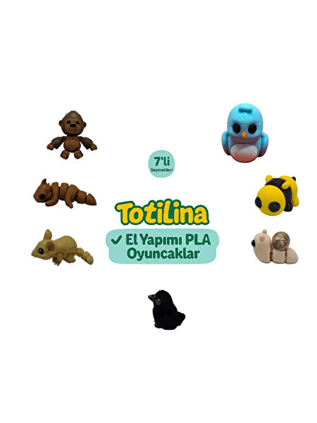 TotiLina Hayvan Figürü