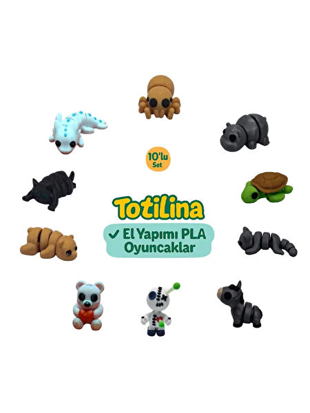 TotiLina Hayvan Figürü