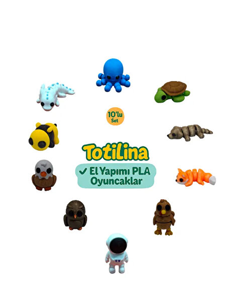TotiLina Hayvan Figürü