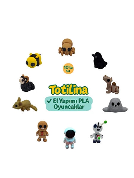 TotiLina Hayvan Figürü