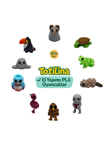TotiLina Hayvan Figürü