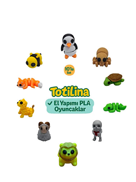 TotiLina Hayvan Figürü