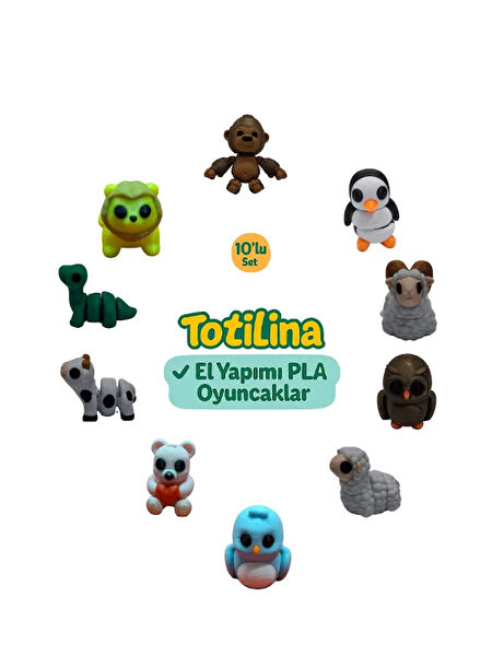 TotiLina Hayvan Figürü