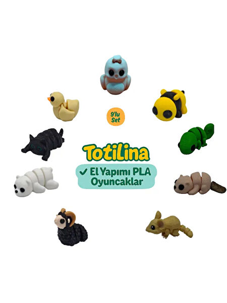 TotiLina Hayvan Figürü