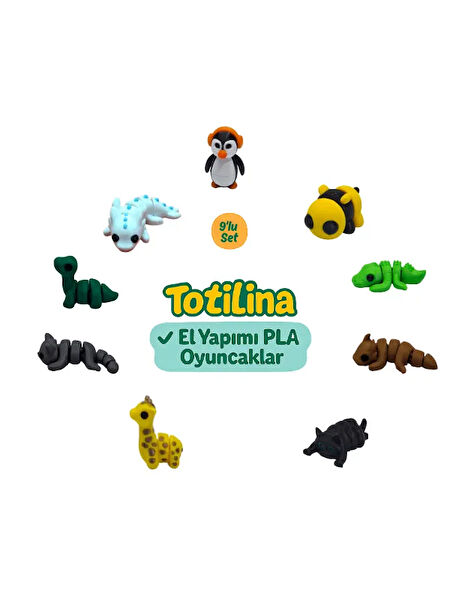 TotiLina Hayvan Figürü