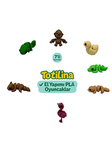 TotiLina Hayvan Figürü