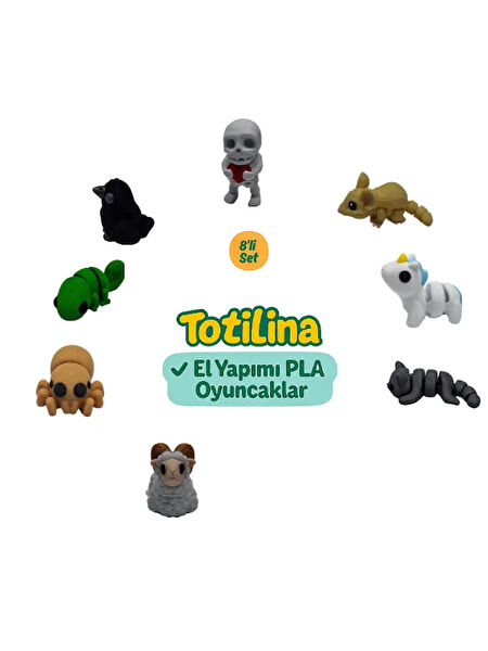 TotiLina Hayvan Figürü