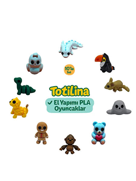 TotiLina Hayvan Figürü