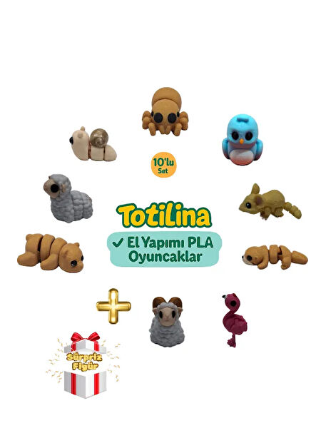 TotiLina Hayvan Figürü