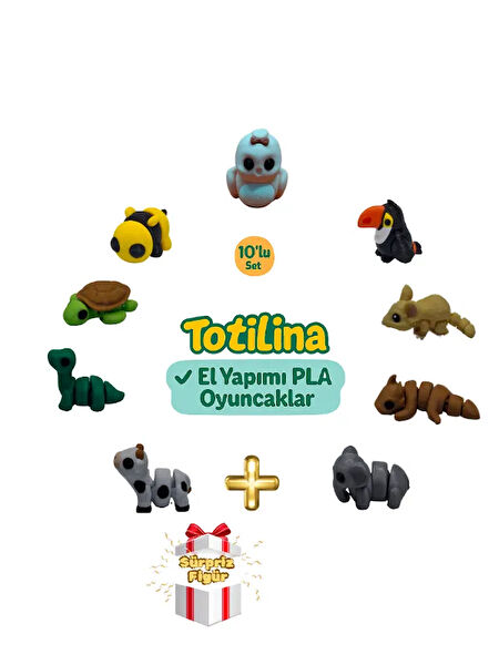 TotiLina Hayvan Figürü