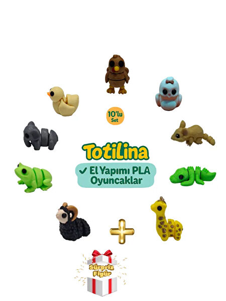TotiLina Hayvan Figürü