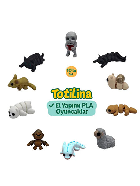 TotiLina Hayvan Figürü
