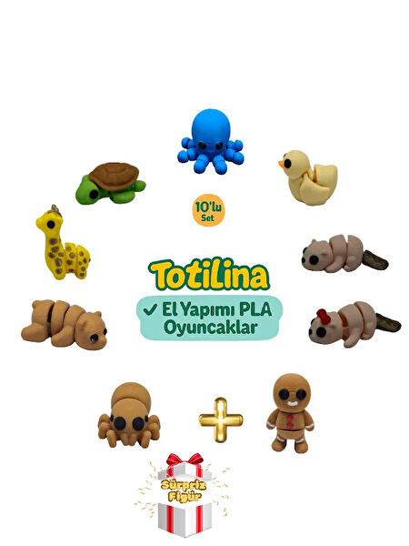 TotiLina Hayvan Figürü