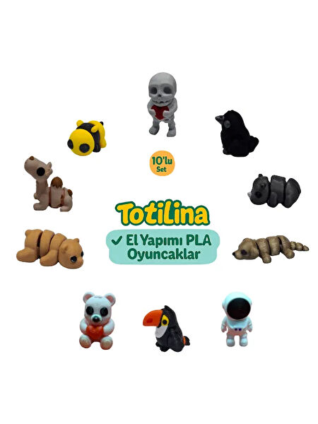 TotiLina Hayvan Figürü